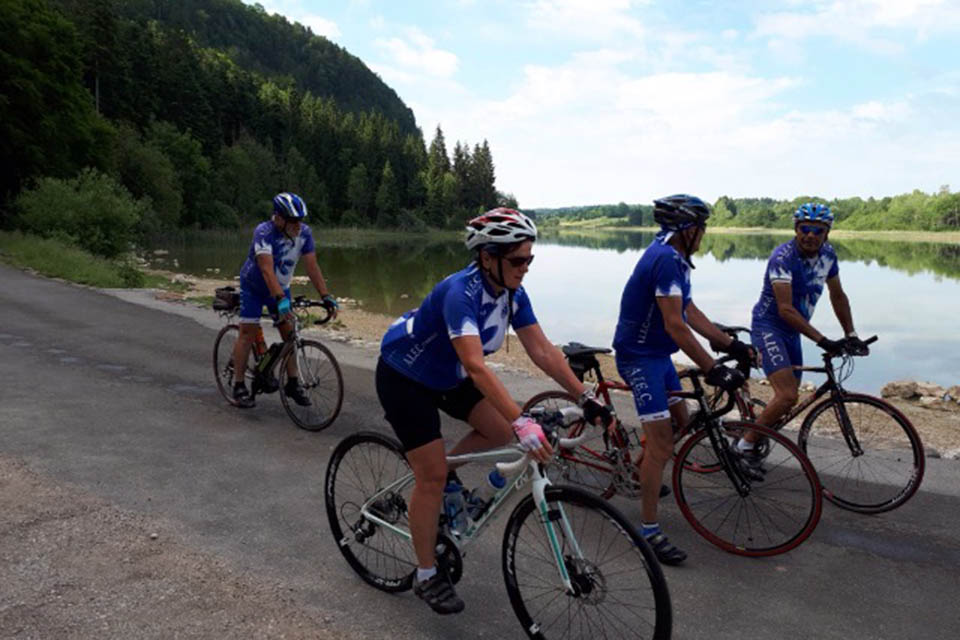 Séjour à vélo - Les Chalets du Lac de Vouglans
