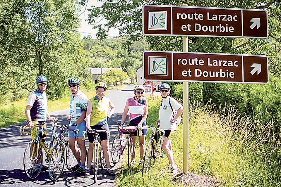 Cyclotourisme dans l'Aveyron