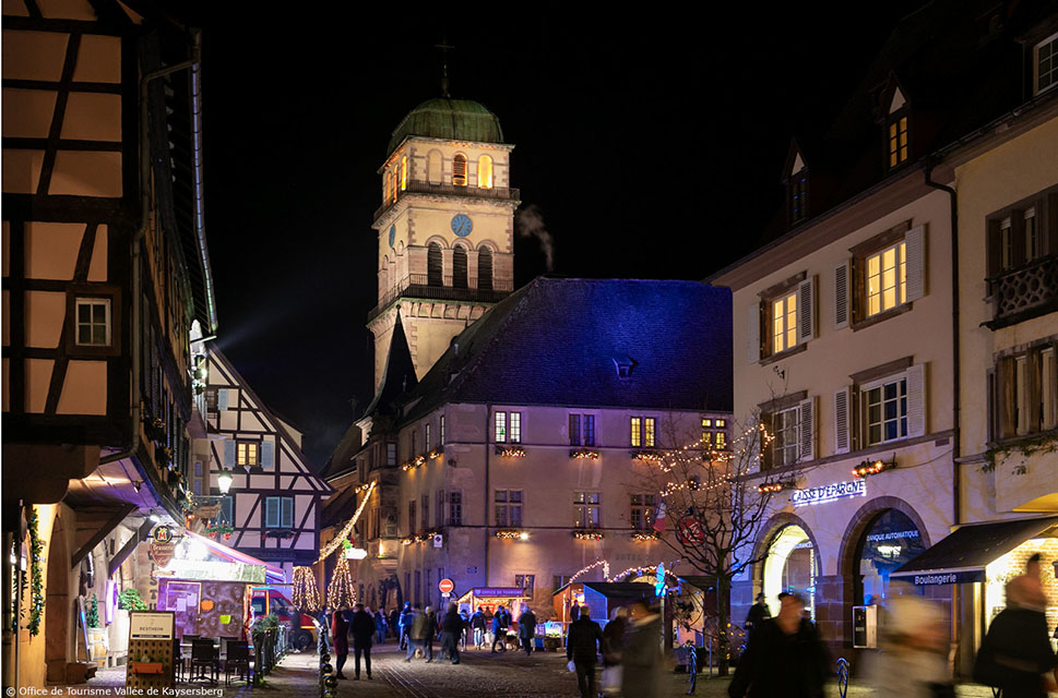 Noël féérique en Alsace