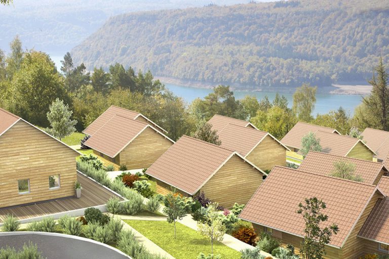 Les Chalets Du Lac De Vouglans Village Vacances Cap France