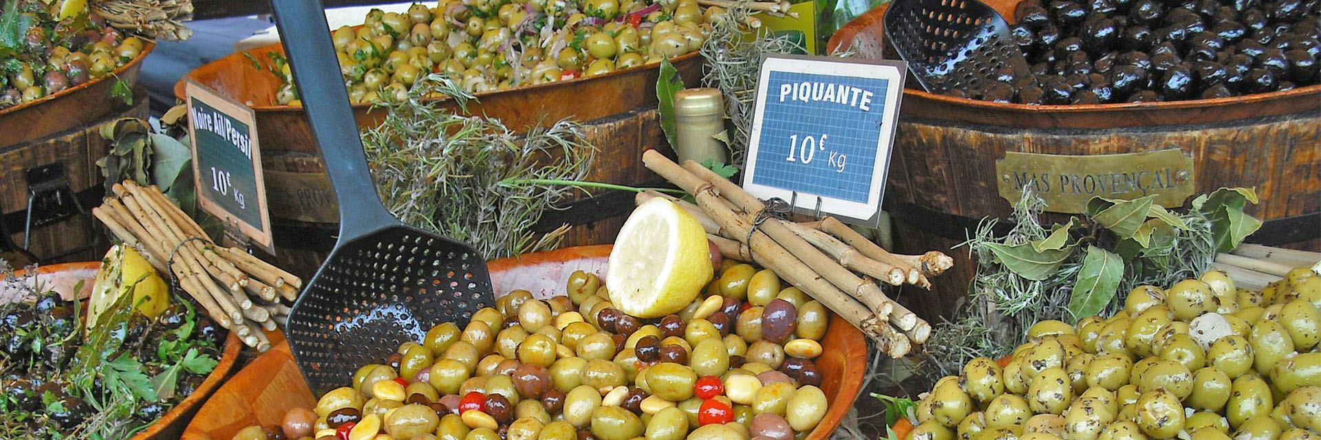 Route gastronomique olivier