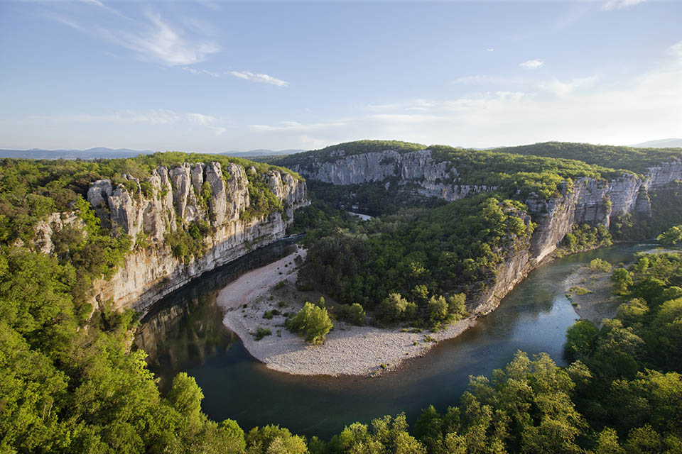 Les Gorges de l'Ardèche