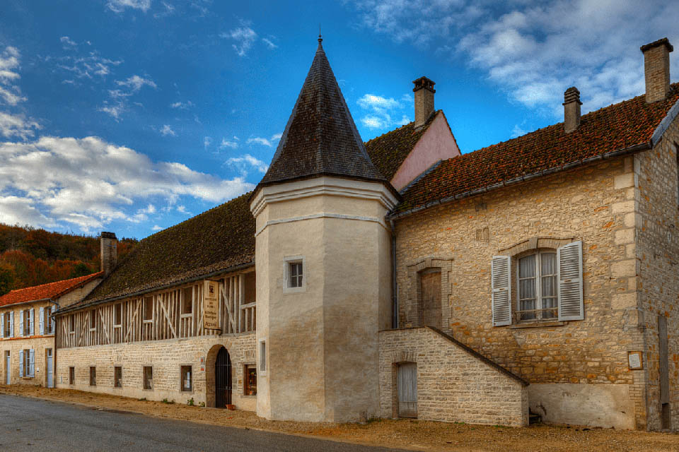 L'Abbaye de Clairvaux