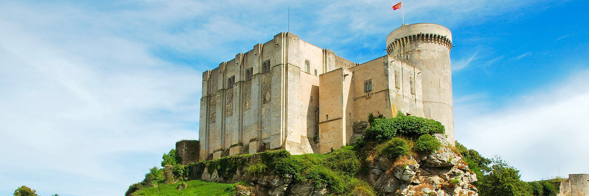 Le Château Guillaume-le-Conquérant