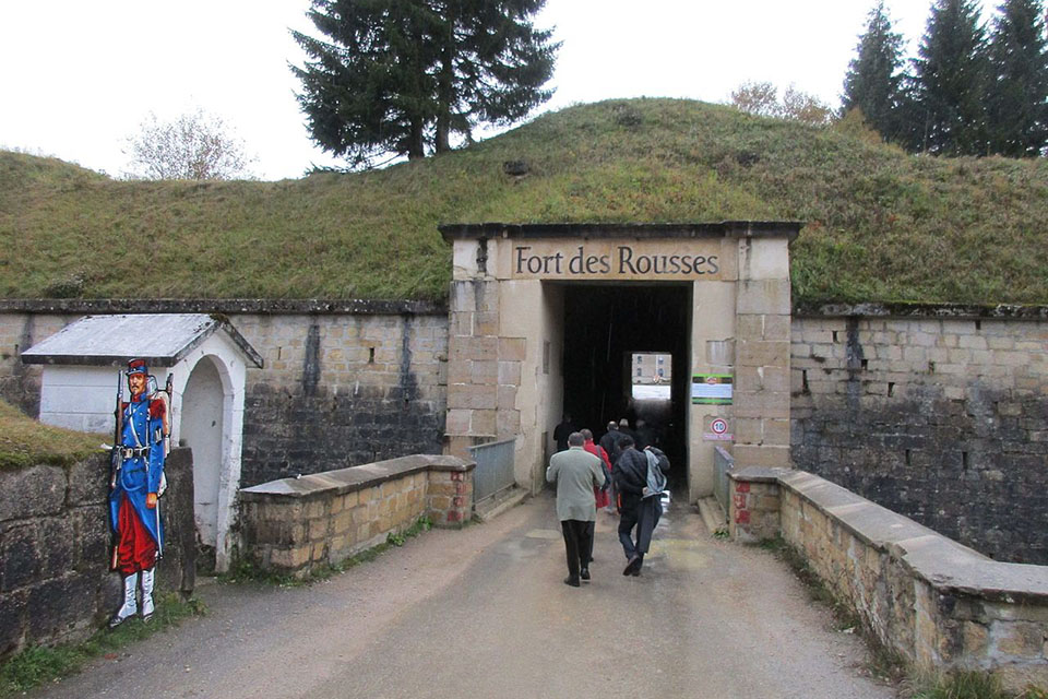 Le fort des Rousses