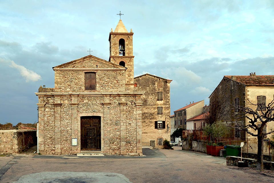L'église Saint-Marcel, à Aléria