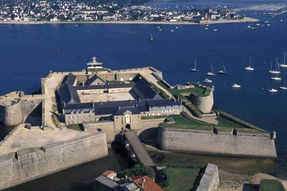 La Citadelle Vauban à Port-Louis