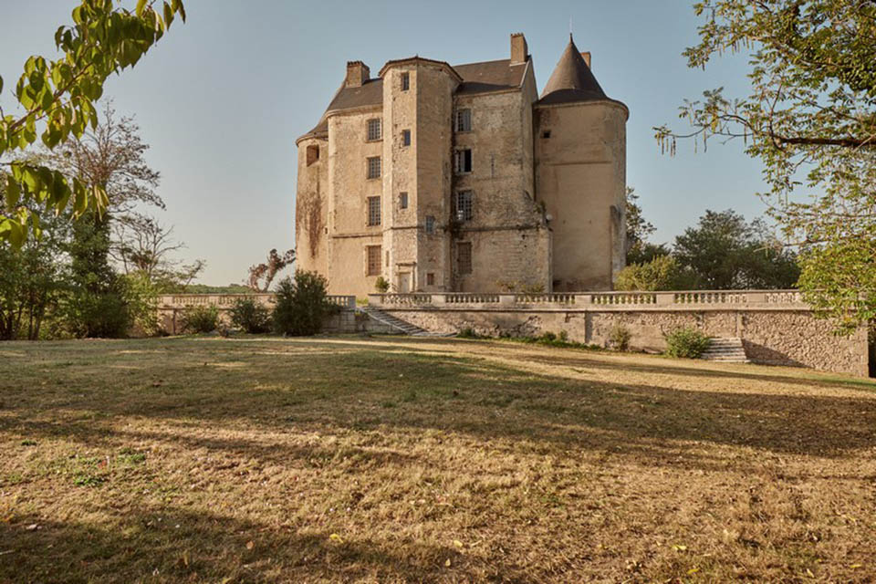 Le château de Buzet