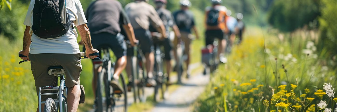 Randonnée vélo en groupe : comment gérer les différents rythmes ?