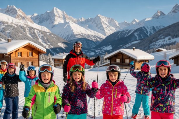 Comment organiser une classe de neige ?