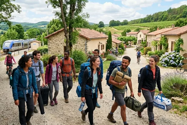 Et si vous voyagiez en groupe sans voiture ?